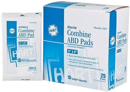 Combine ABD Pads