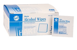 Alcohol Prep Pads