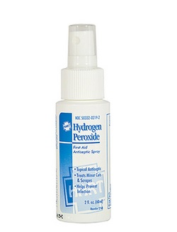 Hydrogen Peroxide Spray