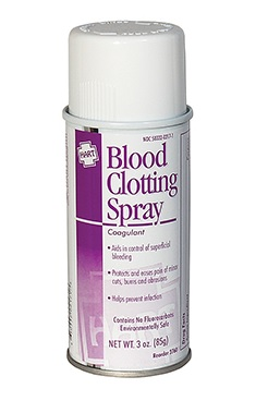 Blood Clotting Spray