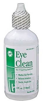 Eye Clean Irrigation