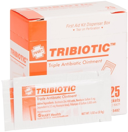 Tribiotic Triple Antibiotic Cream – US SafetyGear, Inc.