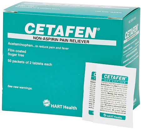 Cetafen Pain Reliever