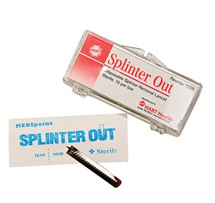 Splinter Out Disposable Probe