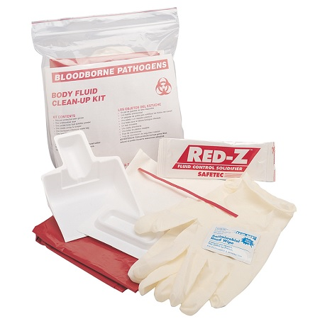 Body Fluid Clean-up Kit