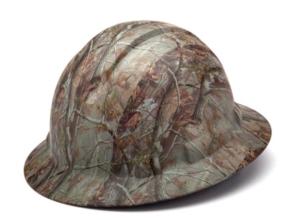 Ridgeline Hydro Dipped Full Brim Hard Hat