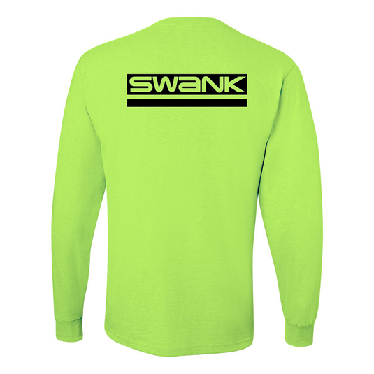 Swank Construction-Jerzees DriPower Long Sleeve T-Shirts