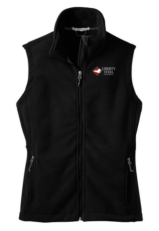 Load image into Gallery viewer, Liberty Steel - Port Authority® Ladies Value Fleece Vest
