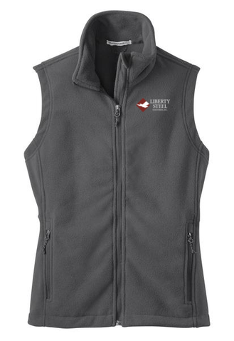 Load image into Gallery viewer, Liberty Steel - Port Authority® Ladies Value Fleece Vest
