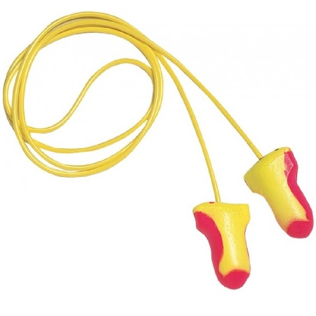 32NRR Laser Lite Corded Earplugs