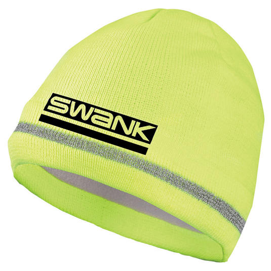 Swank Construction-Knit Reflective Beanies