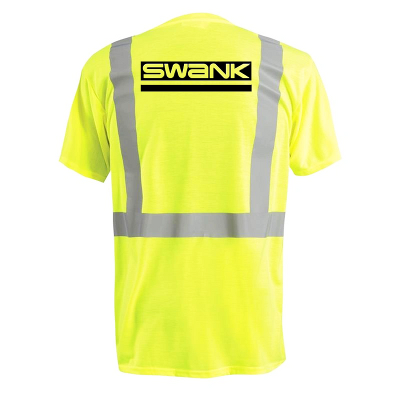 Load image into Gallery viewer, Swank Construction-Classic Short Sleeve Wicking Tee
