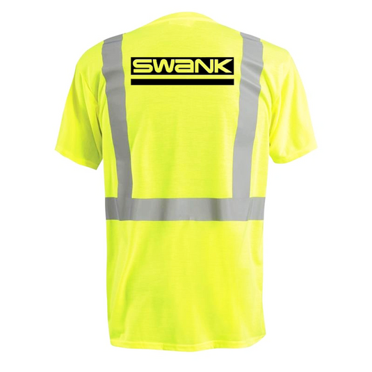 Swank Construction-Classic Short Sleeve Wicking Tee
