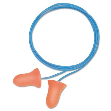 33NRR Maximum Corded Earplugs