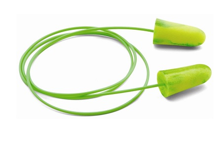 33NRR Goin' GreenDisposable Earplugs