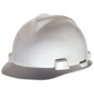 V-Gard Slotted Hard Hat Cap