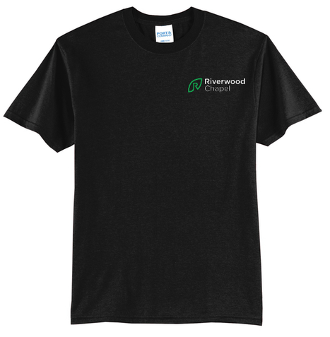 Load image into Gallery viewer, Riverwood Chapel - Port &amp; Company Core Blend Tee
