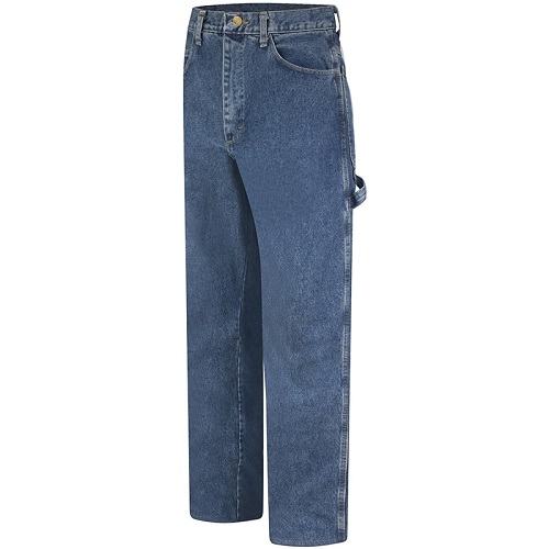 Stone Wash Denim FR Dungaree