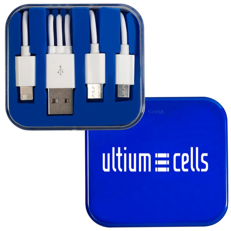 Ultium Cells - 3-IN-1 Charging Cable