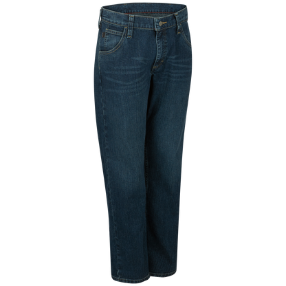 Straight Fit Jean with Stretch