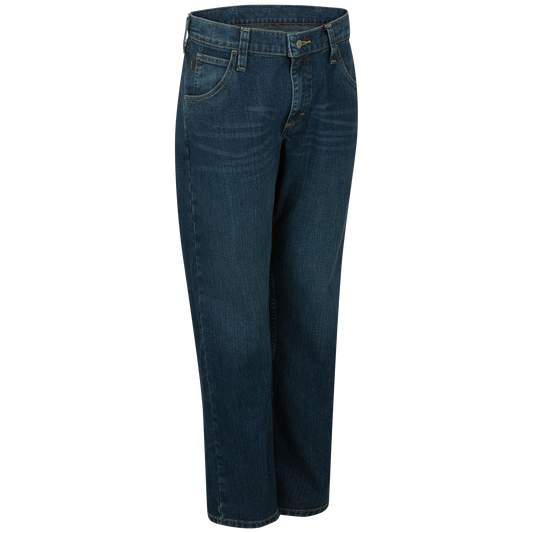 Straight Fit Jean with Stretch