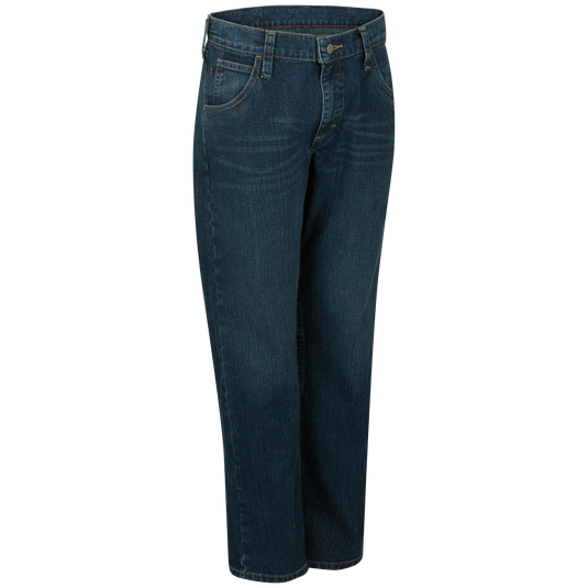 Straight Fit Jean with Stretch