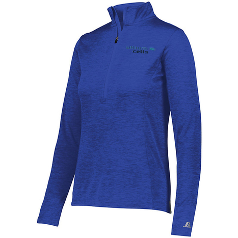 Load image into Gallery viewer, Ultium Cells - Russell Ladies Dri Power Lightweight 1/4 Zip Pullover

