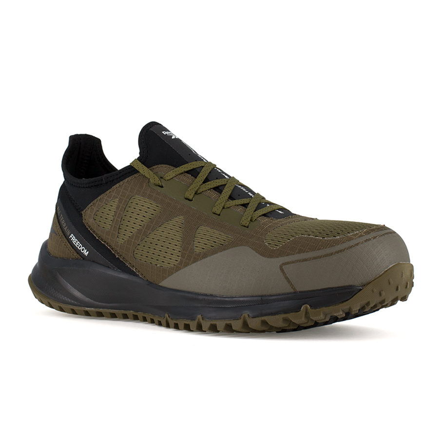 All-Terrain Work Steel Toe