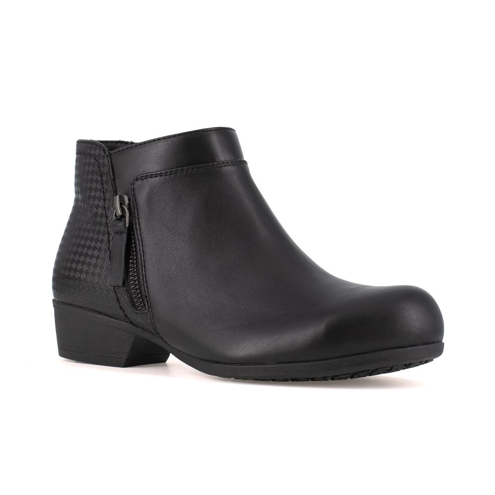 Women's Carly Work Alloy Toe Bootie