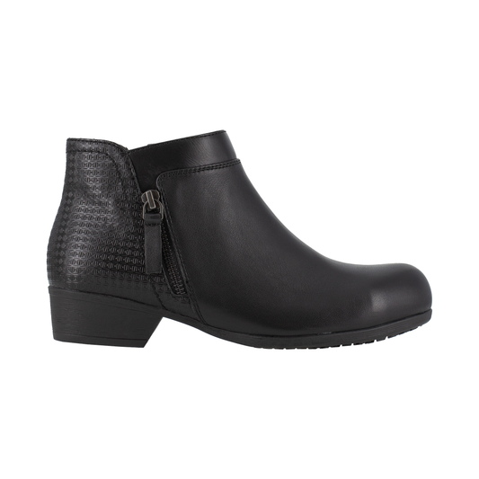 Women's Carly Work Alloy Toe Bootie