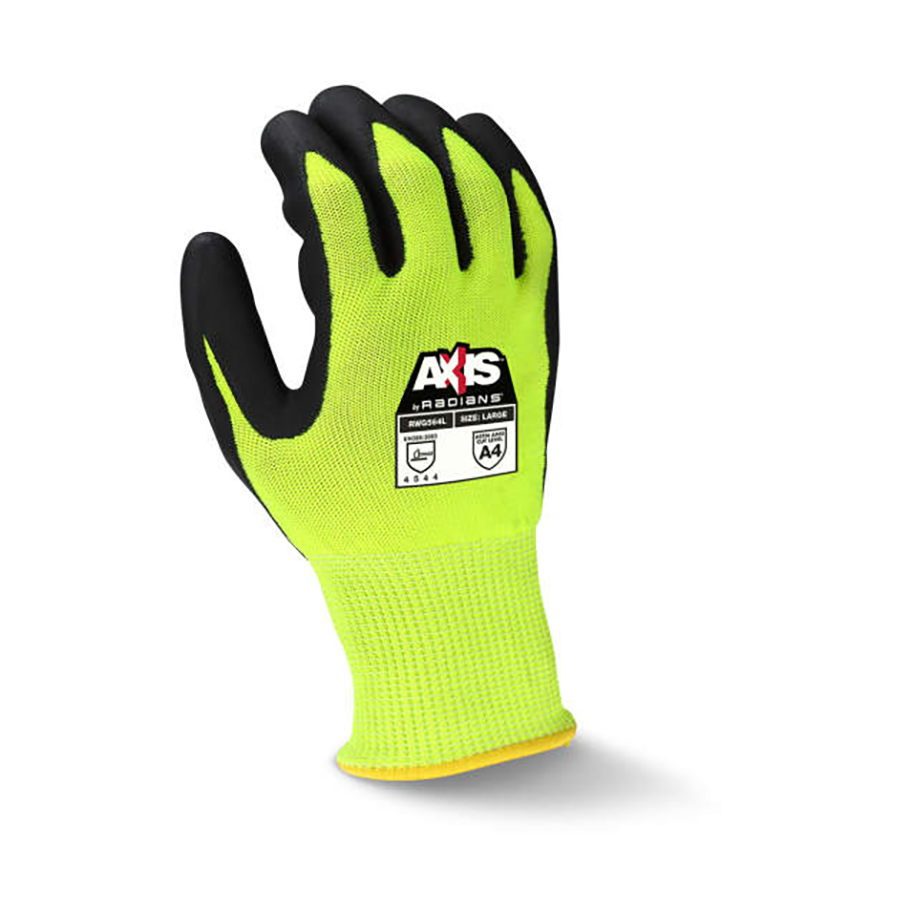 AXIS Cut Protection Level A4 Work Glove - Dozen