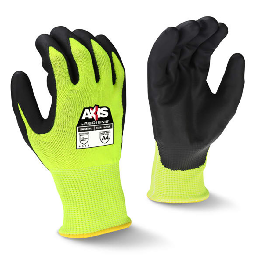 AXIS Cut Protection Level A4 Work Glove - Dozen