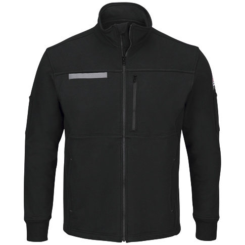 Zip Front Fleece Jacket