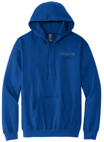 Load image into Gallery viewer, Ultium Cells - Gildan Adult Softstyle Pullover Hooded Sweatshirt
