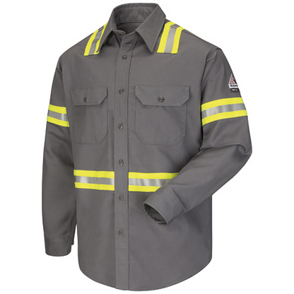 Midweight FR Enhanced Visibilty Uniform Shirt