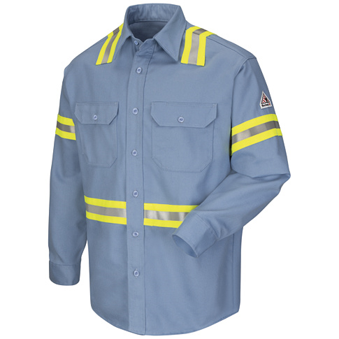 Midweight FR Enhanced Visibilty Uniform Shirt