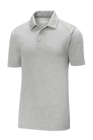 Load image into Gallery viewer, Liberty Steel - Sport Tek Men&#39;s PosiCharge Tri Blend Wicking Polo
