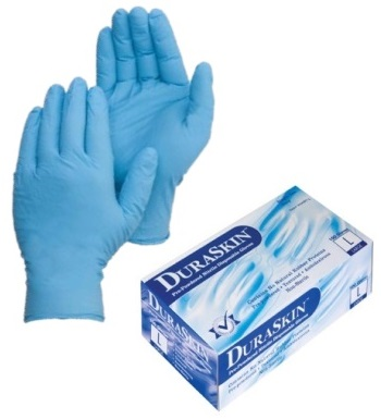 Duraskin Nitrilel Disposable Gloves
