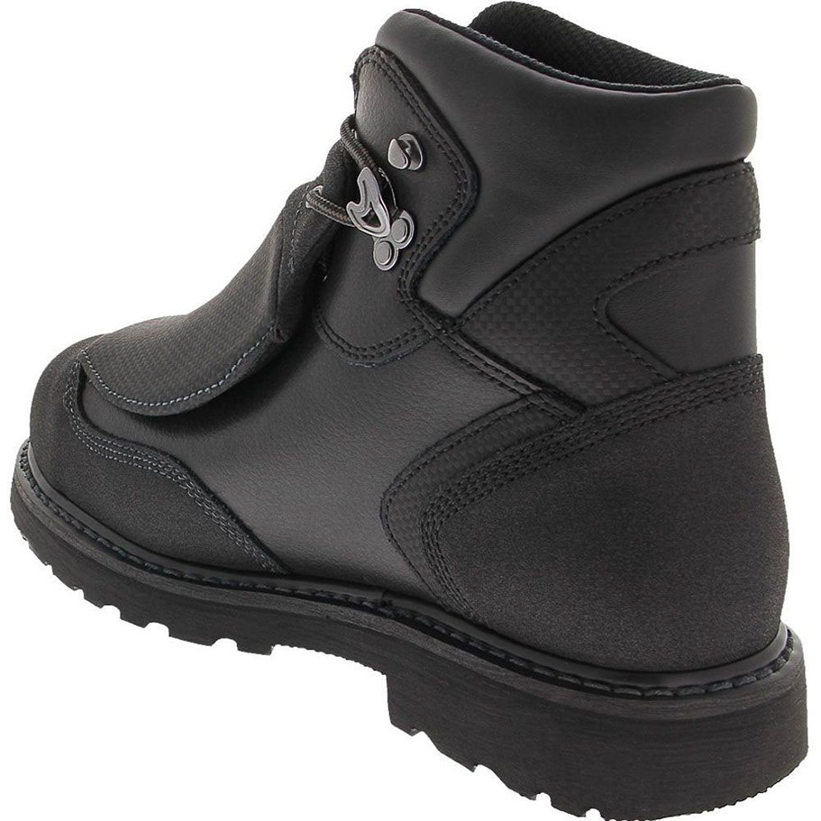 6" Black Steel Toe External Met Guard