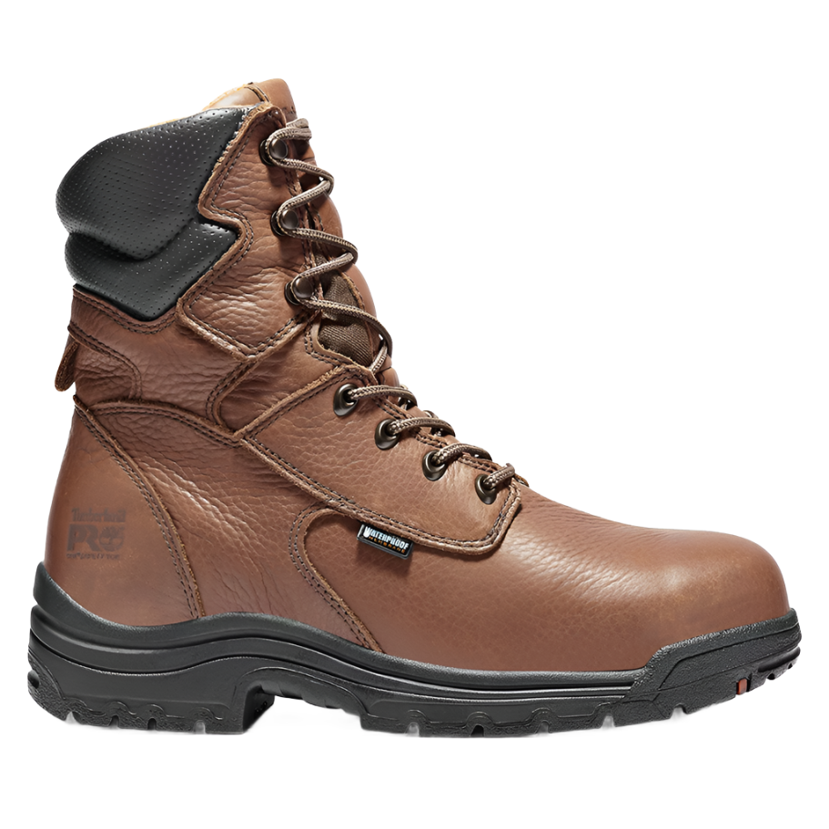 8" Titan Alloy Toe Boots