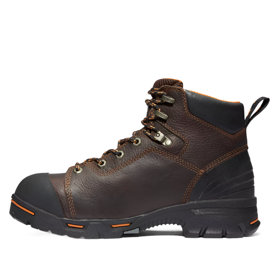 6" Steel Toe Boots