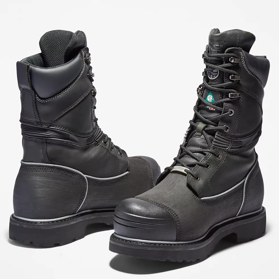 10" Met Guard Steel Toe Boots