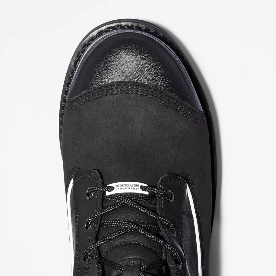 10" Met Guard Steel Toe Boots