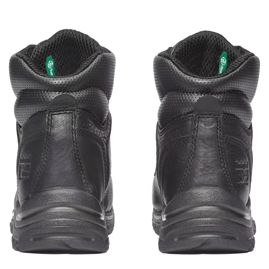 [DISC] Women's 6" Titan Electrical Hazard Slip Resistant Alloy Toe Black
