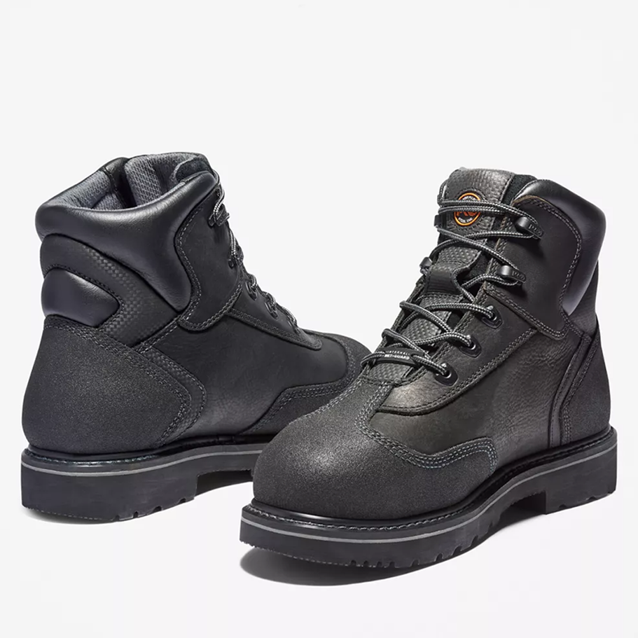 6" Met Guard Steel Toe Boot