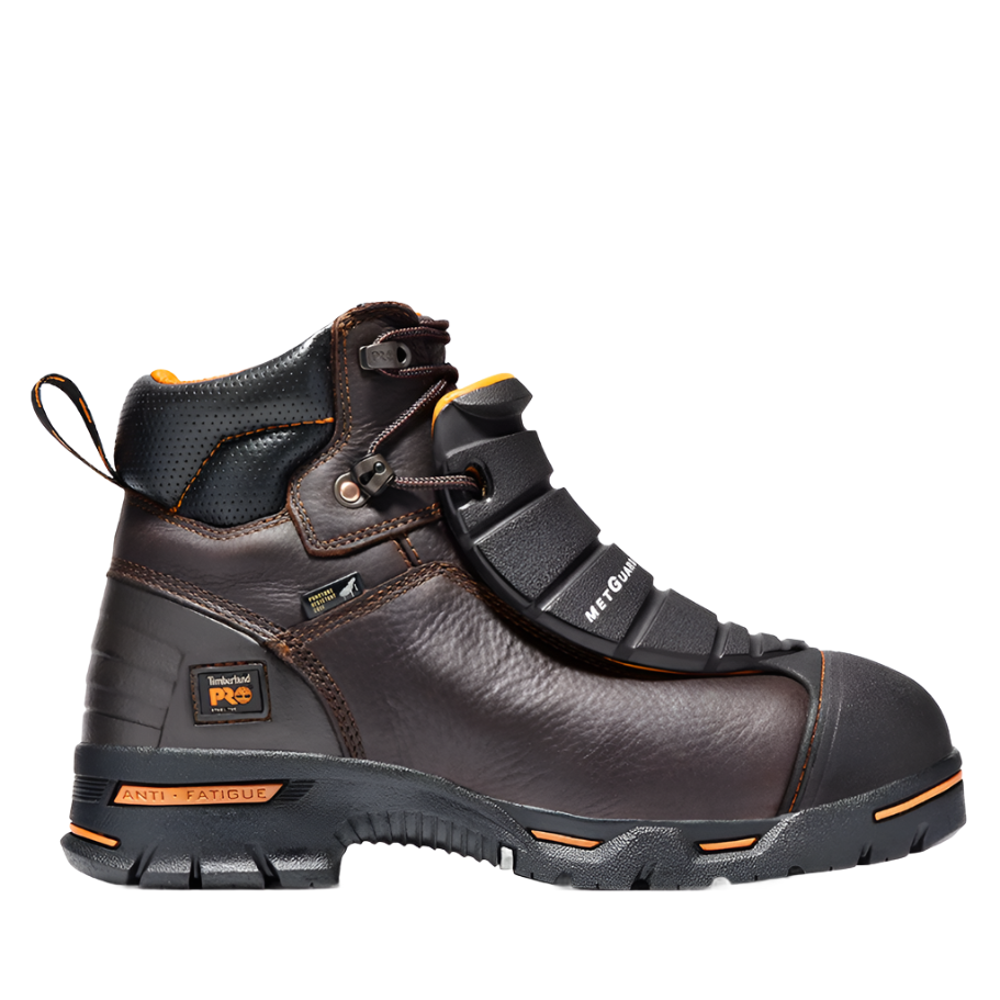 6" Endurance Met Guard Steel Toe