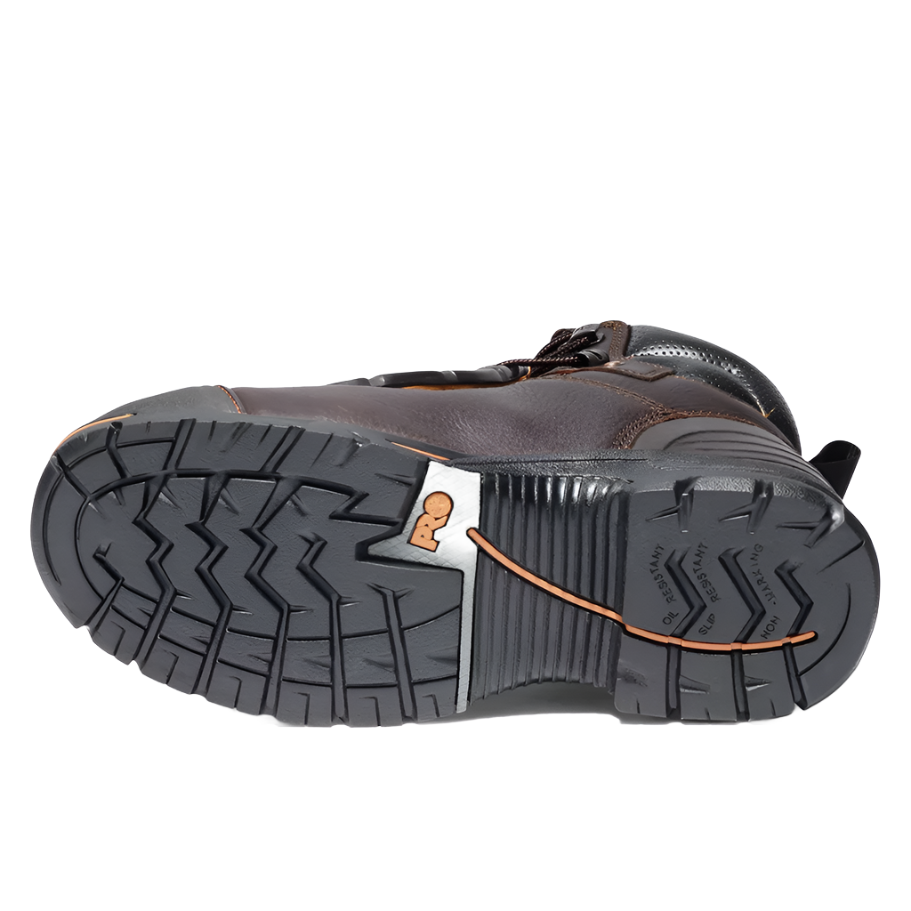 6" Endurance Met Guard Steel Toe