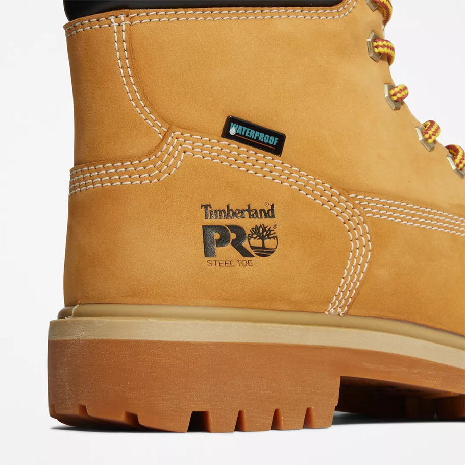 Women's 6" Direct Attach Steel Toe Boot