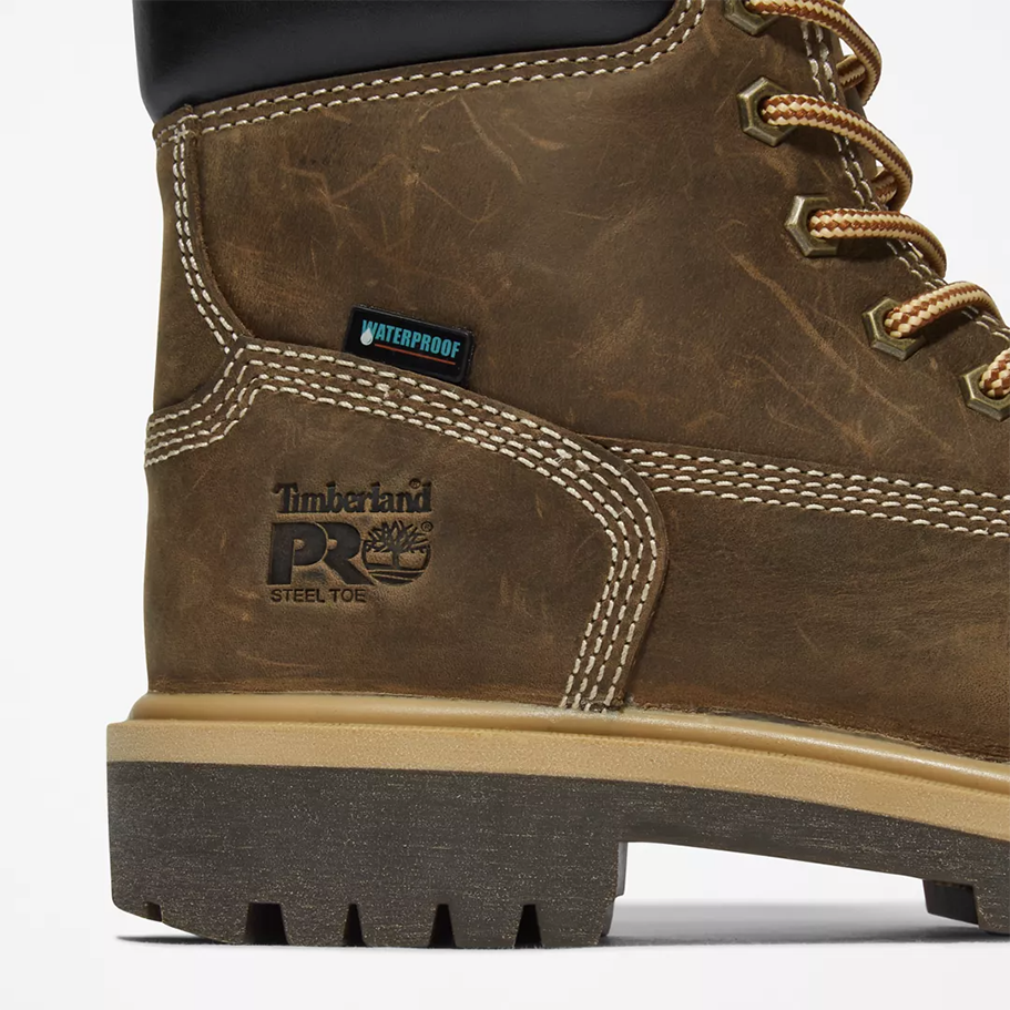 Women's 6" Direct Attach Steel Toe Boot