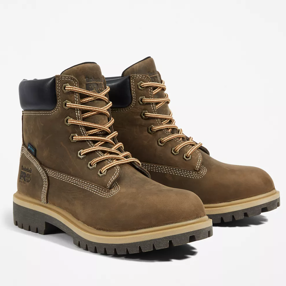 Women's 6" Direct Attach Steel Toe Boot